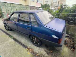 2001 Lada (ВАЗ) 21099, синий, 135000 рублей, вид 4