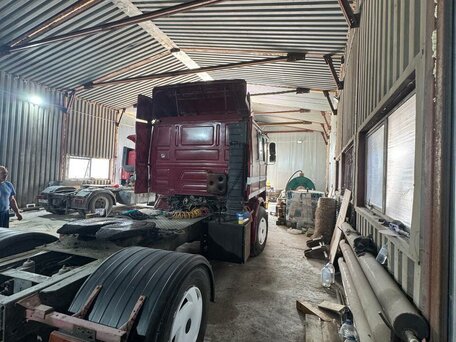 1993 Scania 3-Series, красный, 800000 рублей, вид 4