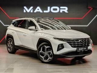 2023 Hyundai Tucson IV, белый, 3600000 рублей, вид 3