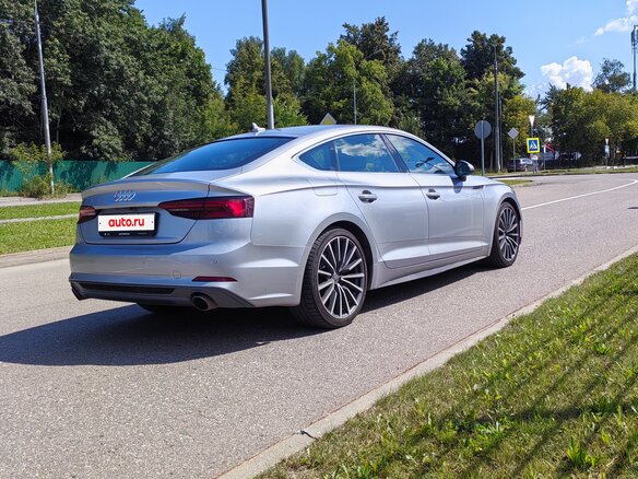 2018 Audi A5 II (F5), серый, 2730000 рублей - вид 2