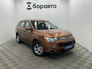 2012 Mitsubishi Outlander III, коричневый, 1329000 рублей, вид 3