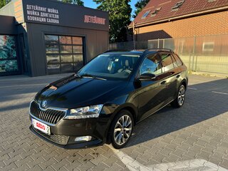 2021 Skoda Fabia III Рестайлинг, чёрный, 1200000 рублей, вид 1