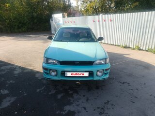 1997 Subaru Impreza I, зелёный, 350000 рублей, вид 1