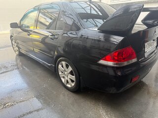 2005 Mitsubishi Lancer IX Рестайлинг, чёрный, 340000 рублей, вид 5