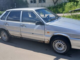 2006 Lada (ВАЗ) 2115, серебристый, 130000 рублей, вид 3