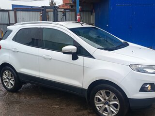 2014 Ford EcoSport II, белый, 880000 рублей, вид 3