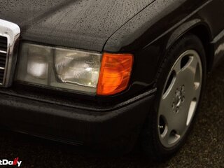 1987 Mercedes-Benz 190 (W201), серый, 280000 рублей, вид 1