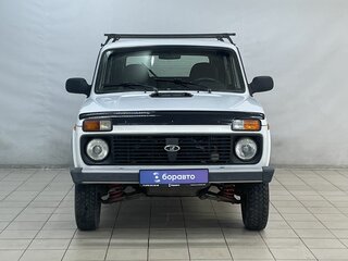 2015 Lada (ВАЗ) 2121 (4x4) I Рестайлинг, белый, 439000 рублей, вид 3