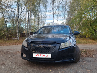 2012 Chevrolet Cruze I, чёрный, 320000 рублей, вид 3