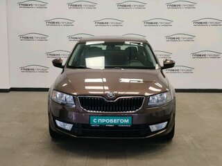 2014 Skoda Octavia III (A7), коричневый, 1230000 рублей, вид 3