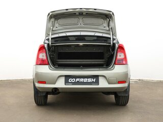 2011 Renault Logan I Рестайлинг, золотистый, 830000 рублей, вид 4