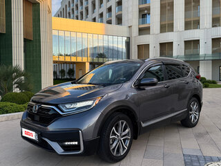 2022 Honda CR-V V Рестайлинг, серый, 3300000 рублей, вид 3