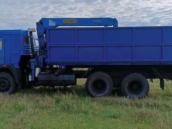 2012 КамАЗ 53504, синий, 2700000 рублей