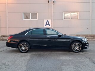 2014 Mercedes-Benz S-Класс 350 CDI BlueTEC VI (W222, C217), чёрный, 3360000 рублей, вид 4