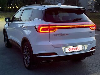 2024 Chery Tiggo 7 Pro Max I Рестайлинг, белый, 2100000 рублей, вид 3