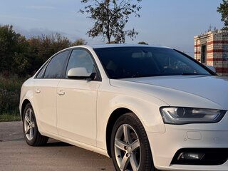 2013 Audi A4 IV (B8) Рестайлинг, белый, 1090000 рублей, вид 5