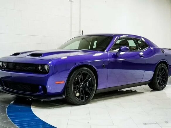 2023 Dodge Challenger SRT Hellcat III Рестайлинг 2, синий, 21000000 рублей - вид 20