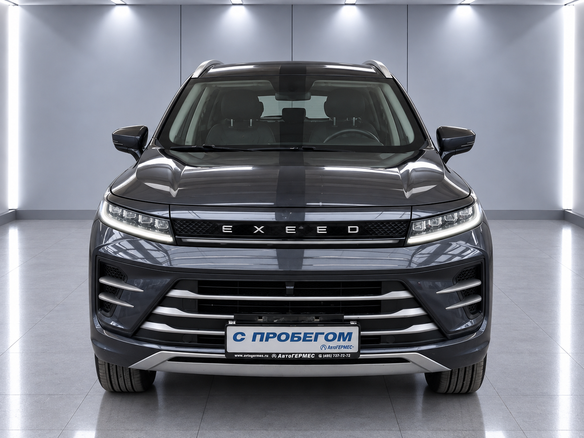 2022 Exeed LX I Рестайлинг, серый, 1690000 рублей - вид 1