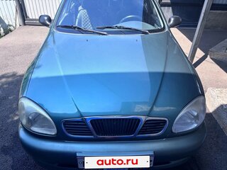 2008 ЗАЗ Sens, зелёный, 240000 рублей, вид 1