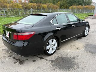 2008 Lexus LS 460 IV, чёрный, 1899999 рублей, вид 1