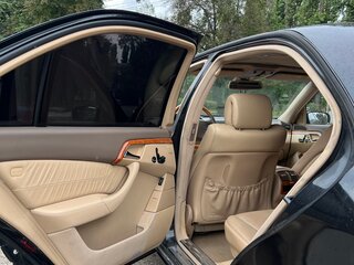 2002 Mercedes-Benz S-Класс 500 Long IV (W220) Рестайлинг, чёрный, 820000 рублей, вид 4