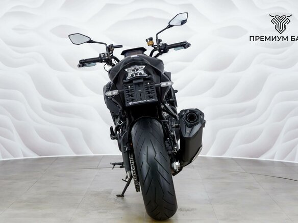 2021 Kawasaki Z H2, чёрный, 1399000 рублей - вид 6