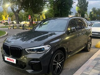 2022 BMW X5 40d IV (G05/G18), коричневый, 7000000 рублей, вид 1