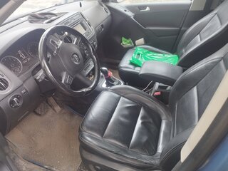 2012 Volkswagen Tiguan I Рестайлинг, голубой, 1000000 рублей, вид 5