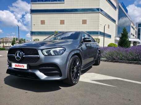 2021 Mercedes-Benz GLE 450 II (V167), серый, 6490000 рублей, вид 2