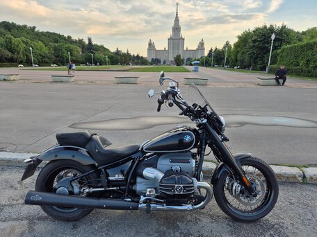 2020 BMW R 18 Classic, чёрный, 2100000 рублей, вид 1