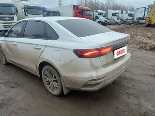 2024 Geely Emgrand II, белый, 1350000 рублей, вид 4