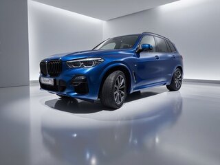 2019 BMW X5 30d IV (G05/G18), синий, 7000000 рублей, вид 5