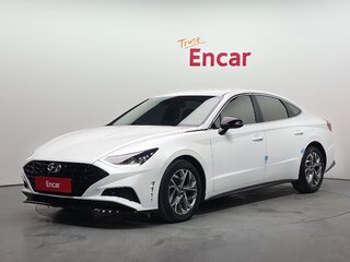 2022 Hyundai Sonata VIII (DN8), белый, 1876040 рублей, вид 1
