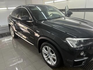 2017 BMW X4 30d I (F26), чёрный, 2900000 рублей, вид 3