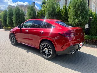 2021 Mercedes-Benz GLE Coupe 350 d II (C167), красный, 7600000 рублей, вид 2