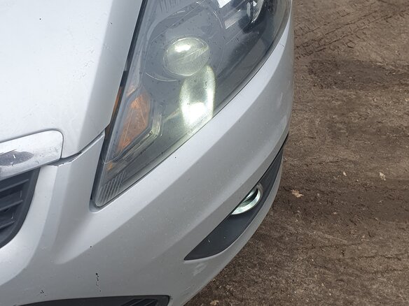 2010 Ford Focus II Рестайлинг, серебристый, 299000 рублей - вид 6