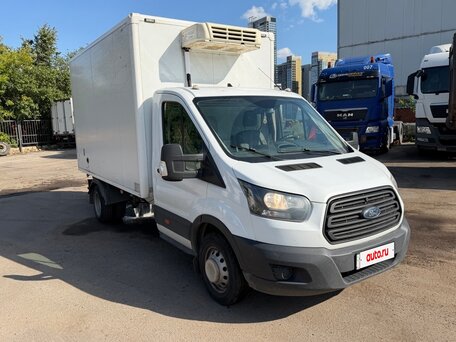 2019 Ford Transit, белый, 1899000 рублей, вид 1