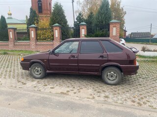 2011 Lada (ВАЗ) 2114, пурпурный, 220000 рублей, вид 1