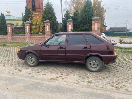 2011 Lada (ВАЗ) 2114, пурпурный, 220000 рублей, вид 1