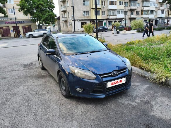 2011 Ford Focus III, синий, 450000 рублей - вид 1