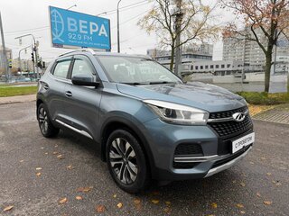 2019 Chery Tiggo 4 I Рестайлинг, серый, 749000 рублей, вид 2