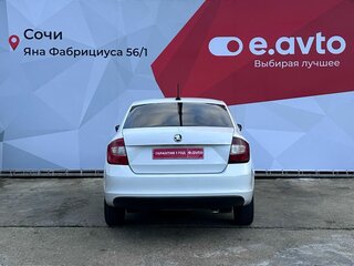 2018 Skoda Rapid I Рестайлинг, белый, 890000 рублей, вид 5