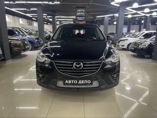 2016 Mazda CX-5 I Рестайлинг, чёрный, 1699000 рублей, вид 2