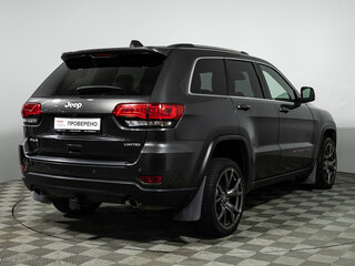 2017 Jeep Grand Cherokee IV (WK2) Рестайлинг, серый, 2749585 рублей, вид 5