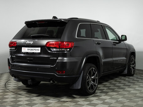 2017 Jeep Grand Cherokee IV (WK2) Рестайлинг, серый, 2699585 рублей, вид 5