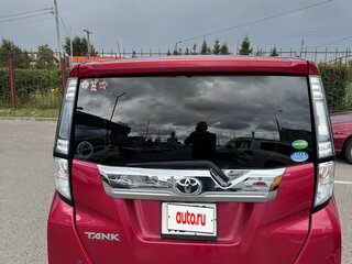 2018 Toyota Tank I, красный, 1100000 рублей, вид 3