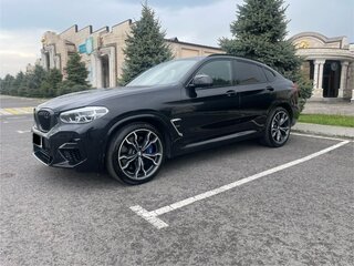 2019 BMW X4 M I (F98), чёрный, 6000000 рублей, вид 4
