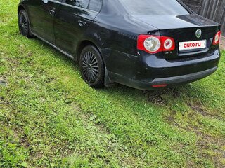 2008 Volkswagen Jetta V, чёрный, 435000 рублей, вид 3