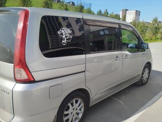 2008 Suzuki Landy I, серый, 950000 рублей, вид 4
