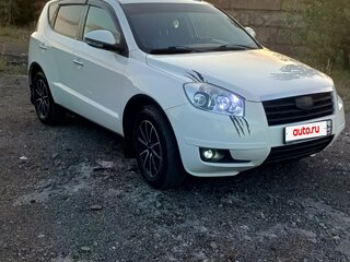 2015 Geely Emgrand X7 I, белый, 630000 рублей, вид 1